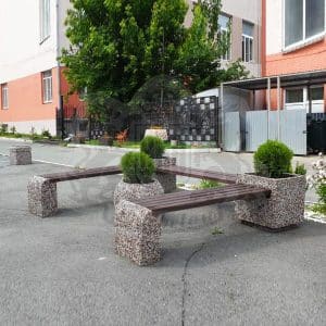 Скамья Евро - Зимняя вишня