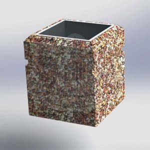 Урна Сицилия - Горные цветы