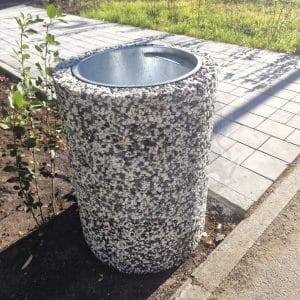 Урна У3 - Черное и белое